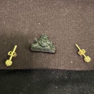 Lagos 18K Gold Caviar Stud Earrings